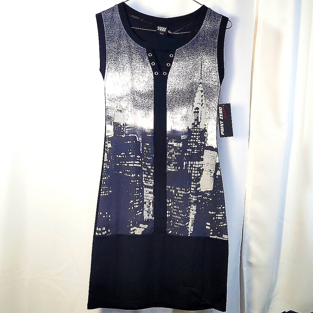 Point Zero by Nicole Benisti City Dress | NYC Skyline